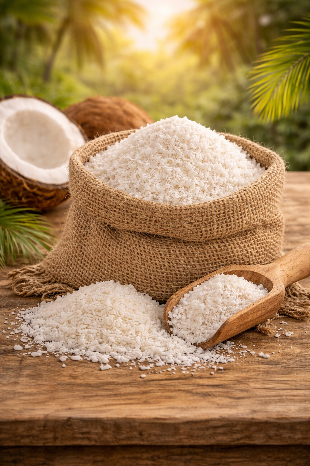 Desiccated Coconut