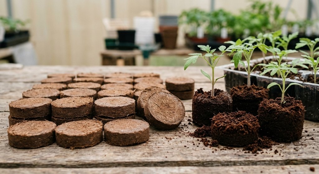 Coco Peat Discs