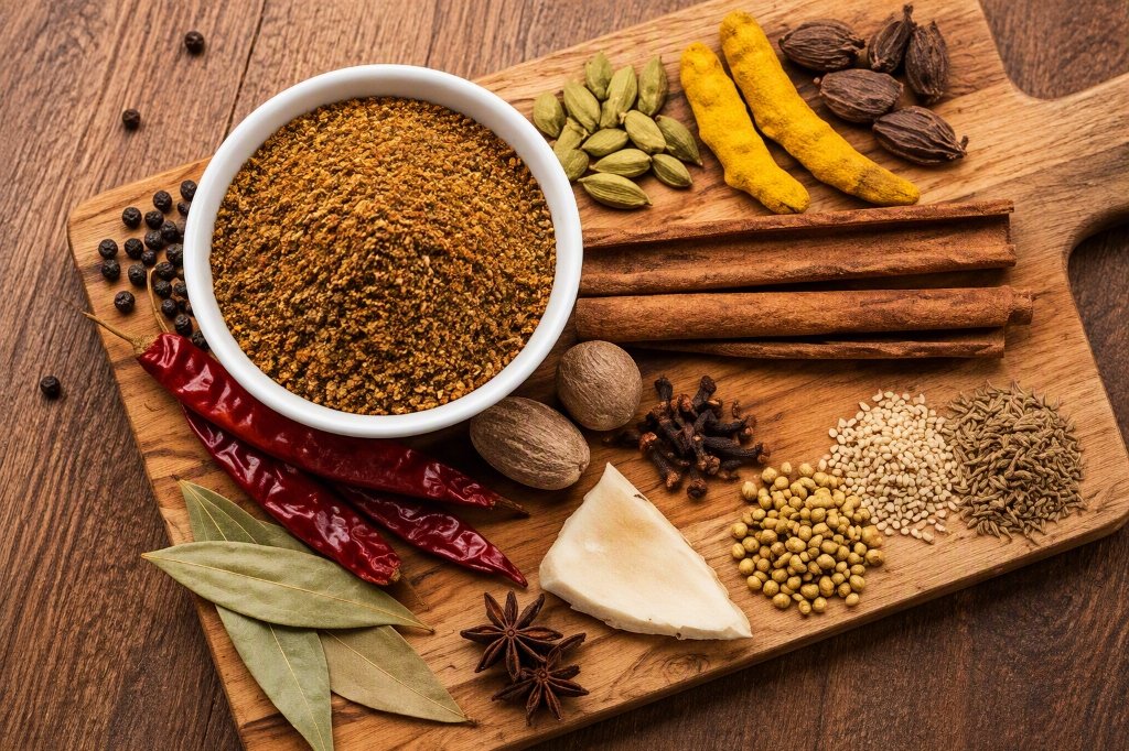 Mixed Spice Blends